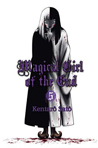 Couverture Magical Girl of the End tome 5