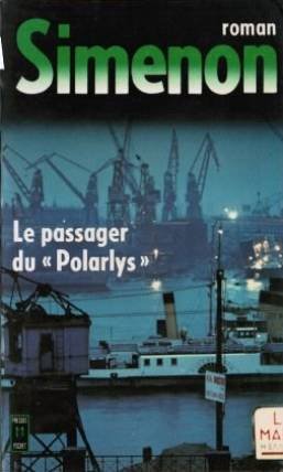 Couverture Le Passager du Polarlys Albin Michel