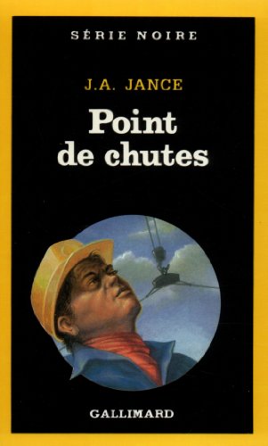 Couverture Point de chutes Gallimard