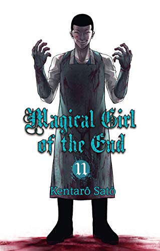 Couverture Magical Girl of the End tome 11
