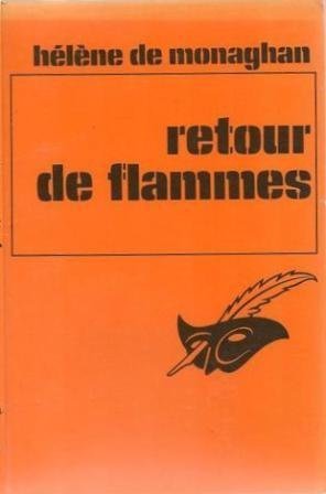 Couverture Retour de flammes Librairie des Champs-Elyses - Le Masque