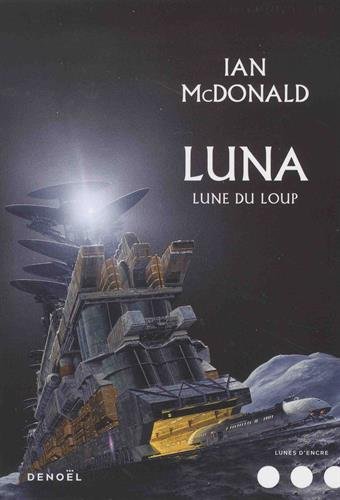 Couverture Luna : Lune du loup Denol