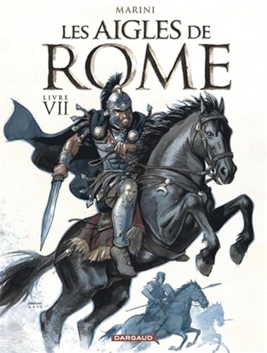 Couverture Les Aigles de Rome - Livre VII