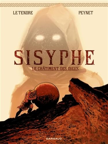 Couverture Sisyphe Dargaud