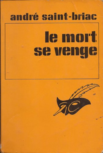 Couverture Le Mort se venge Librairie des Champs-Elyses - Le Masque