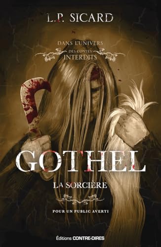 Couverture Gothel, la sorcire