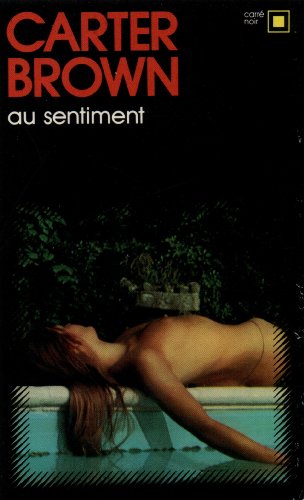 Couverture Au sentiment Gallimard