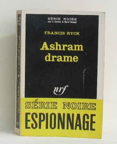 Couverture Ashram Drame (Satan S.A.) Gallimard