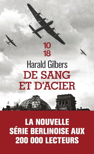 Couverture De Sang et d'acier 10/18