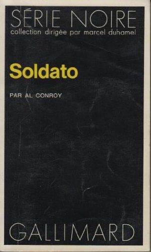 Couverture Soldato Gallimard