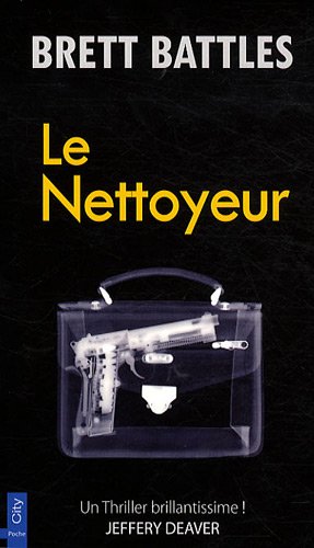 Couverture Le Nettoyeur City Editions