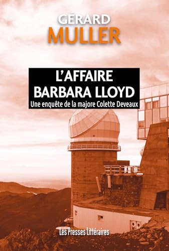 Couverture L'affaire Barbara Lloyd