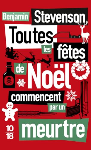 Couverture Toutes les f�tes de No�l commencent par un meurtre