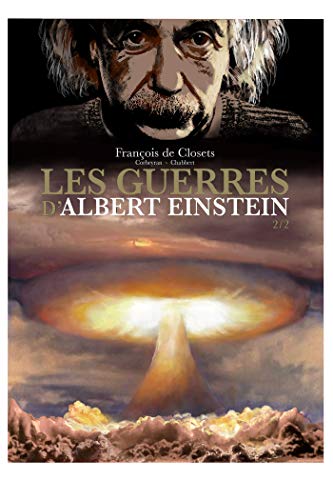 Couverture Les Guerres d'Albert Einstein 2/2 Robinson