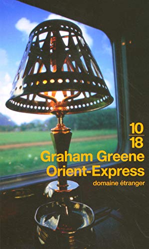 Couverture Orient-express 10/18