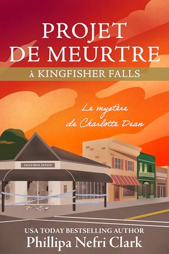 Couverture Projet de meurtre  Kingfisher Falls