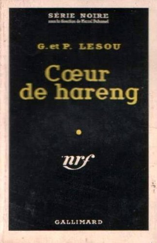 Couverture Cur de hareng Gallimard