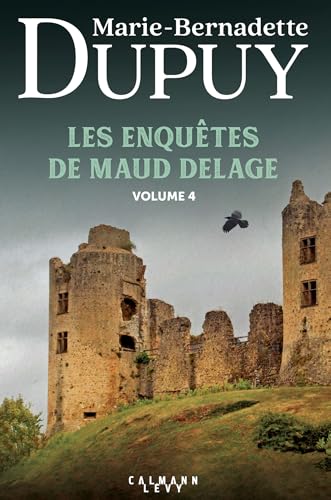 Couverture Les Enqutes De Maud Delage tome 4 Calmann-Lvy