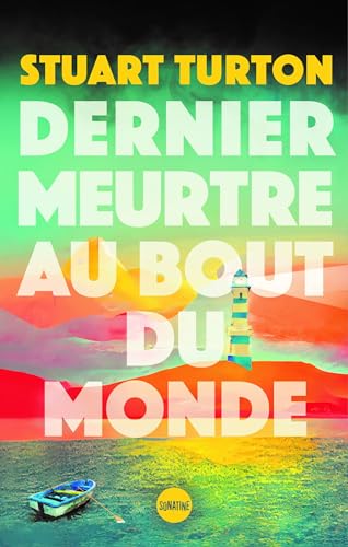 Couverture Dernier meurtre au bout du monde