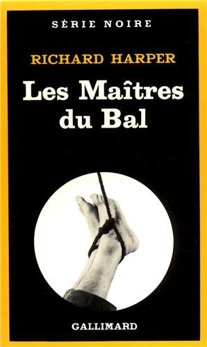 Couverture Les Matres du Bal Gallimard