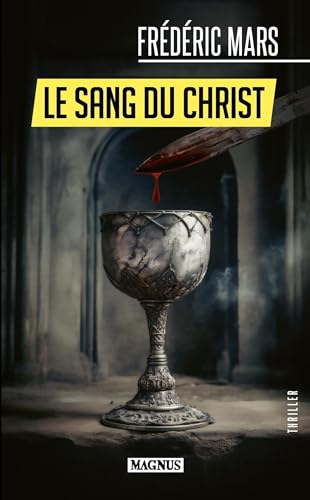 Couverture Le Sang du Christ MAGNUS