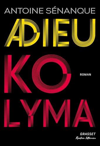 Couverture Adieu Kolyma