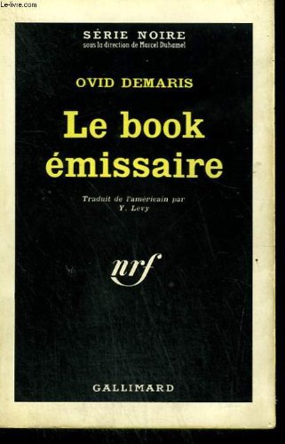 Couverture Le Book missaire Gallimard