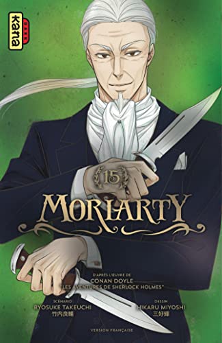 Couverture Moriarty tome 15