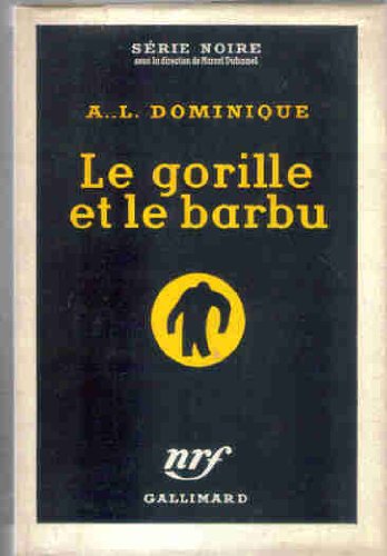 Couverture Le Gorille et le barbu
