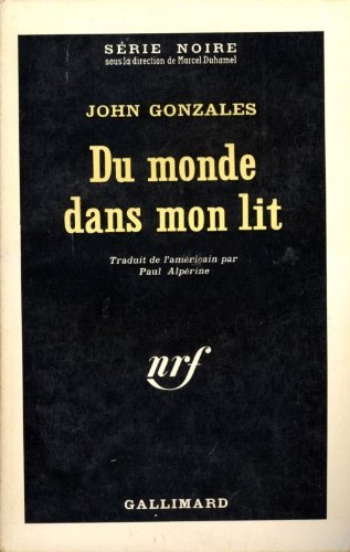 Couverture Du monde dans mon lit Gallimard