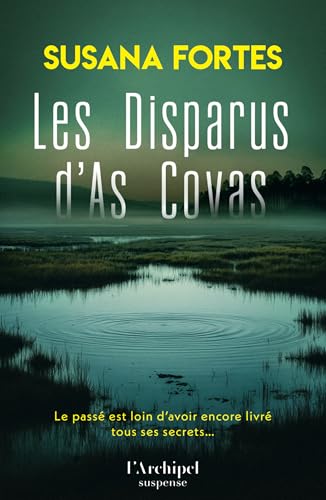 Couverture Les disparus d'As Covas
