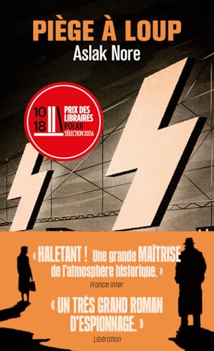 Couverture Pi�ge � loup