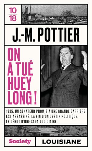 Couverture On a tu Huey Long !