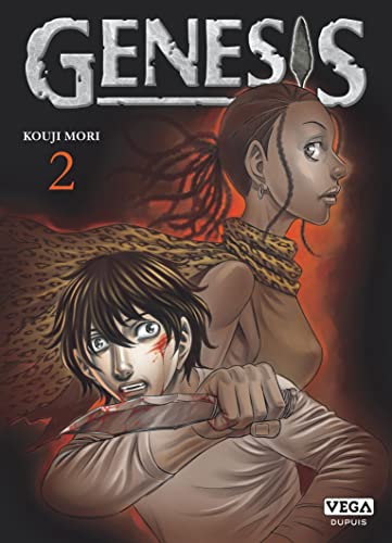 Couverture Genesis tome 2