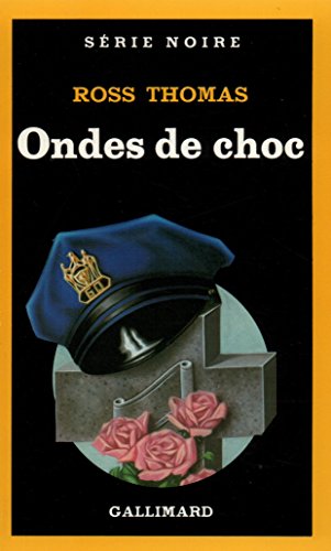 Couverture Ondes de choc Gallimard