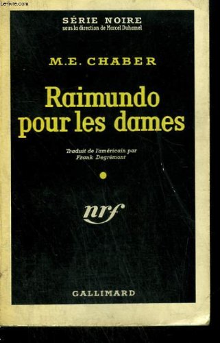 Couverture Raimundo pour les dames Gallimard