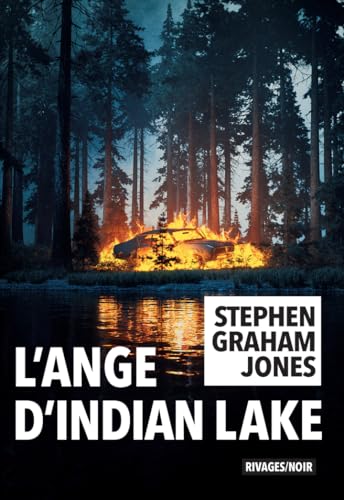 Couverture L'ange d'Indian Lake