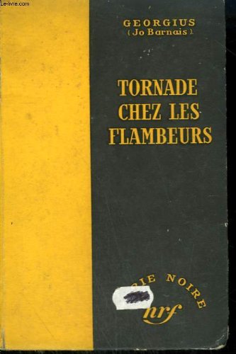 Couverture Tornade chez les flambeurs Gallimard