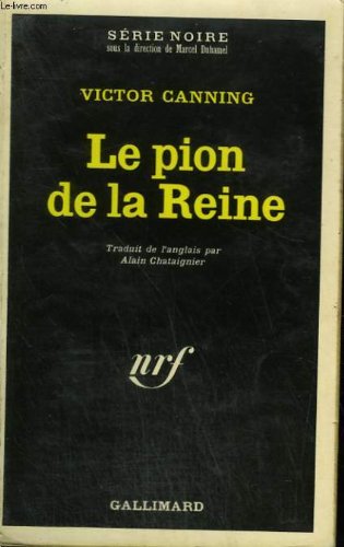 Couverture Le Pion de la reine