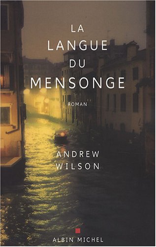 Couverture La Langue du mensonge