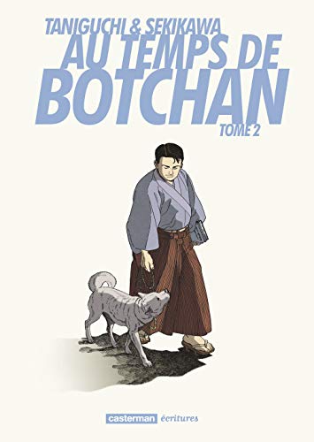 Couverture Au temps de Botchan tome 2 Casterman