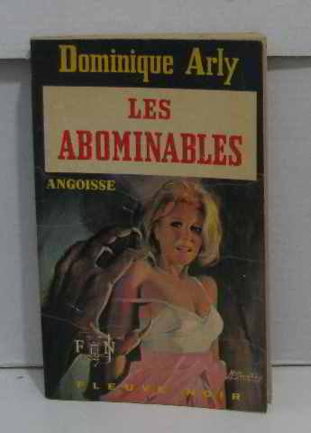 Couverture Les Abominables