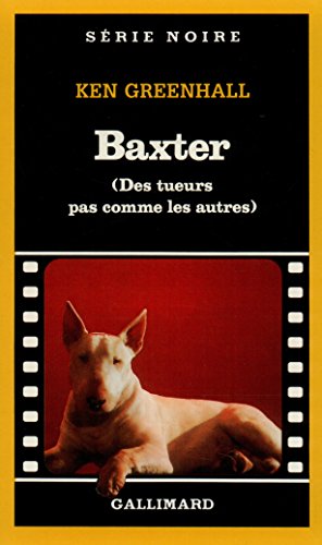 Couverture Baxter Gallimard