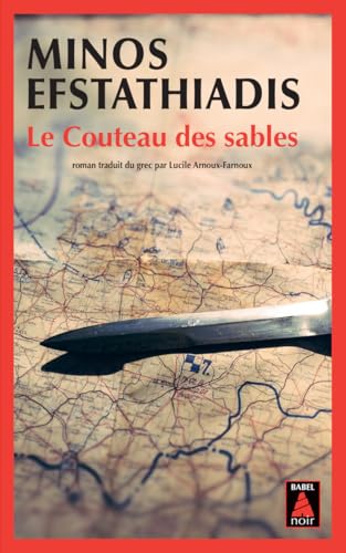 Couverture Le Couteau des sables