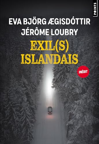 Couverture Exils(s) islandais