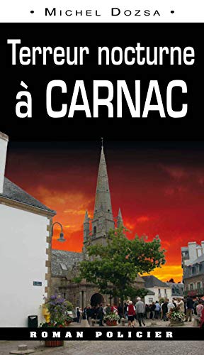 Couverture Terreur nocturne  Carnac Astoure - Ouest & compagnie