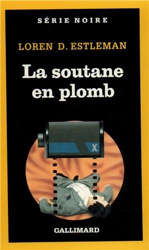 Couverture La Soutane en plomb Gallimard