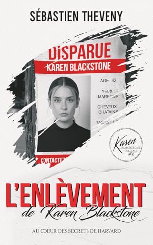 Couverture L'Enl�vement de Karen Blackstone