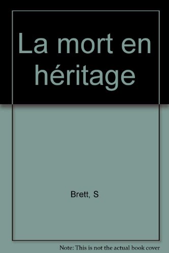 Couverture La Mort en hritage Librairie des Champs-Elyses - Le Masque