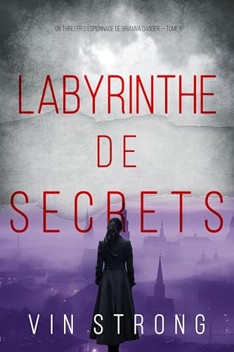 Couverture Labyrinthe de secrets